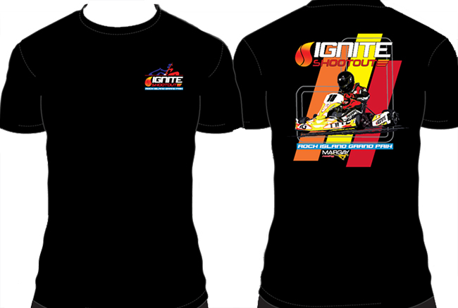 summertime shootout shirt